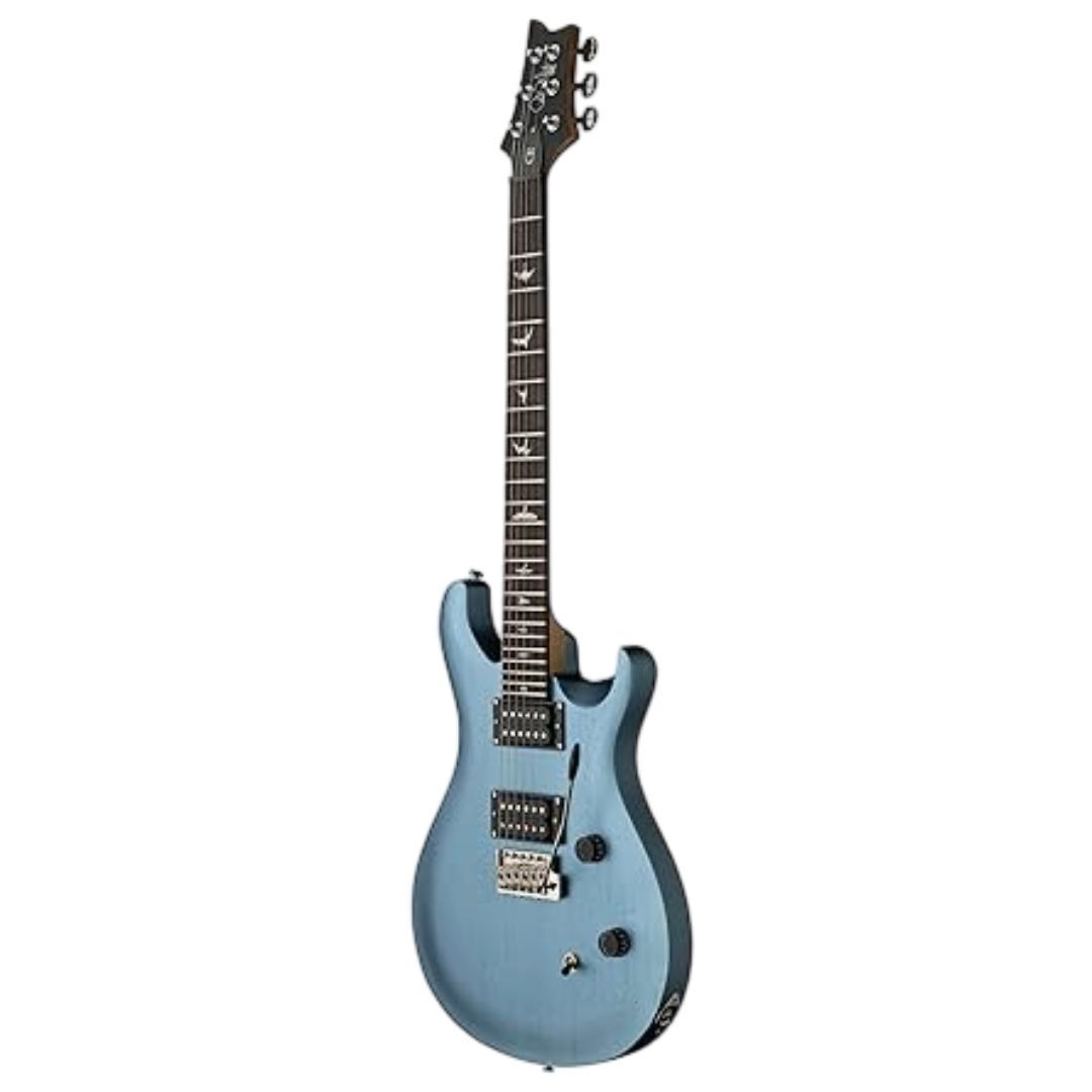 PRS SE CE24 STANDARD SATIN Electric Guitar - Ice Blue Metallic