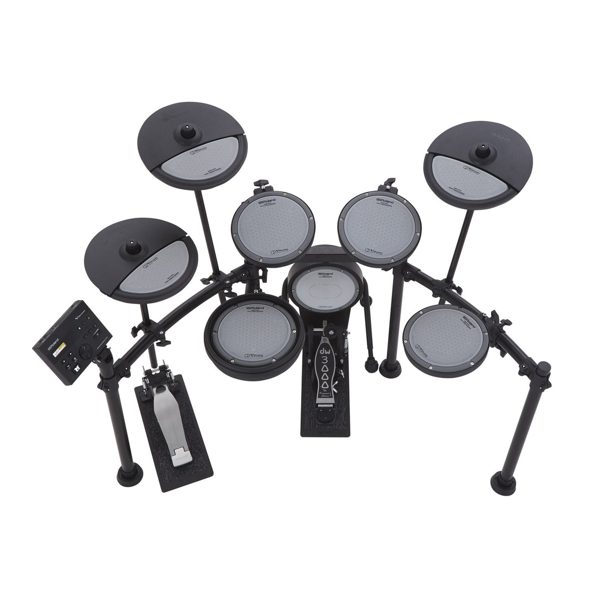 Roland VQD Full Drum Kit with TD-07 Sound Module (Open Box)