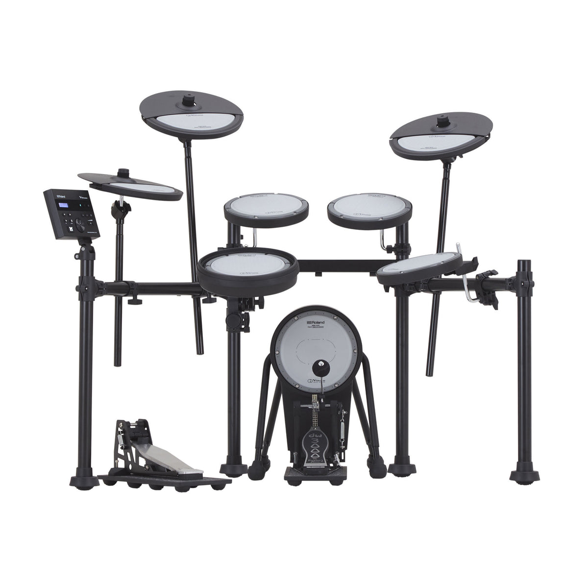 Roland VQD Full Drum Kit with TD-07 Sound Module (Open Box)
