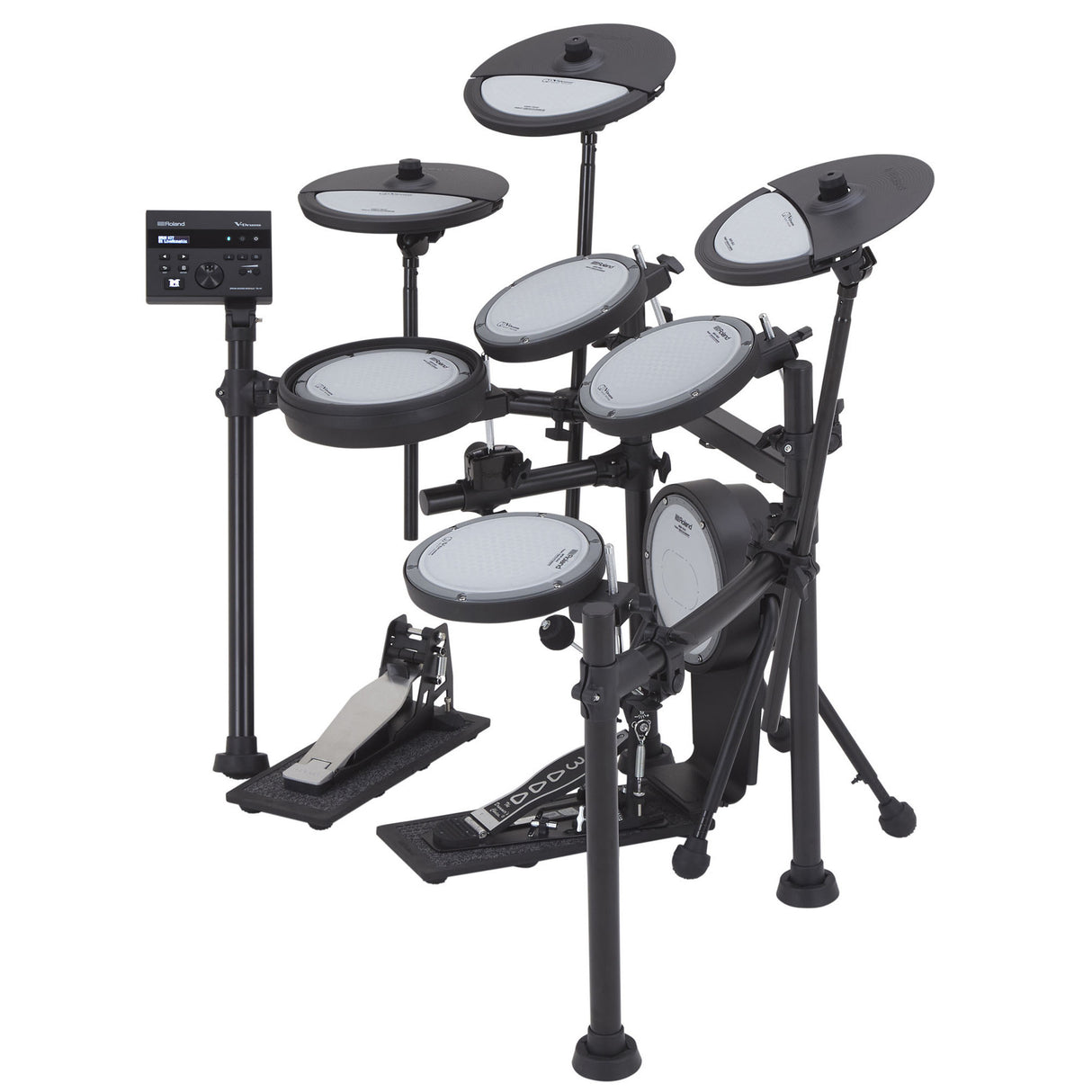 Roland VQD Full Drum Kit with TD-07 Sound Module