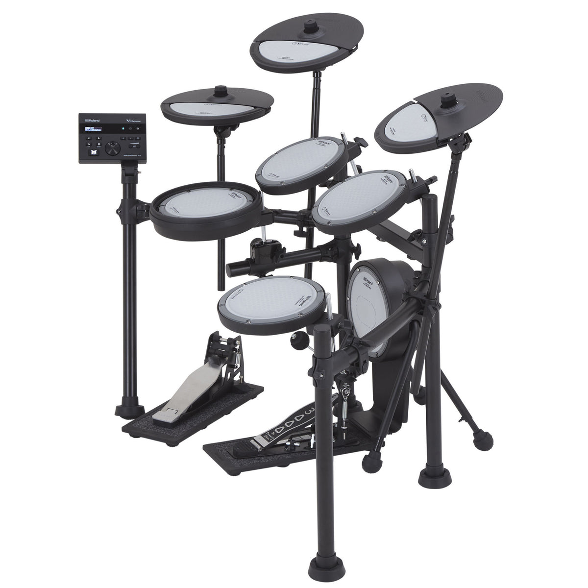 Roland VQD Full Drum Kit with TD-07 Sound Module (Open Box)