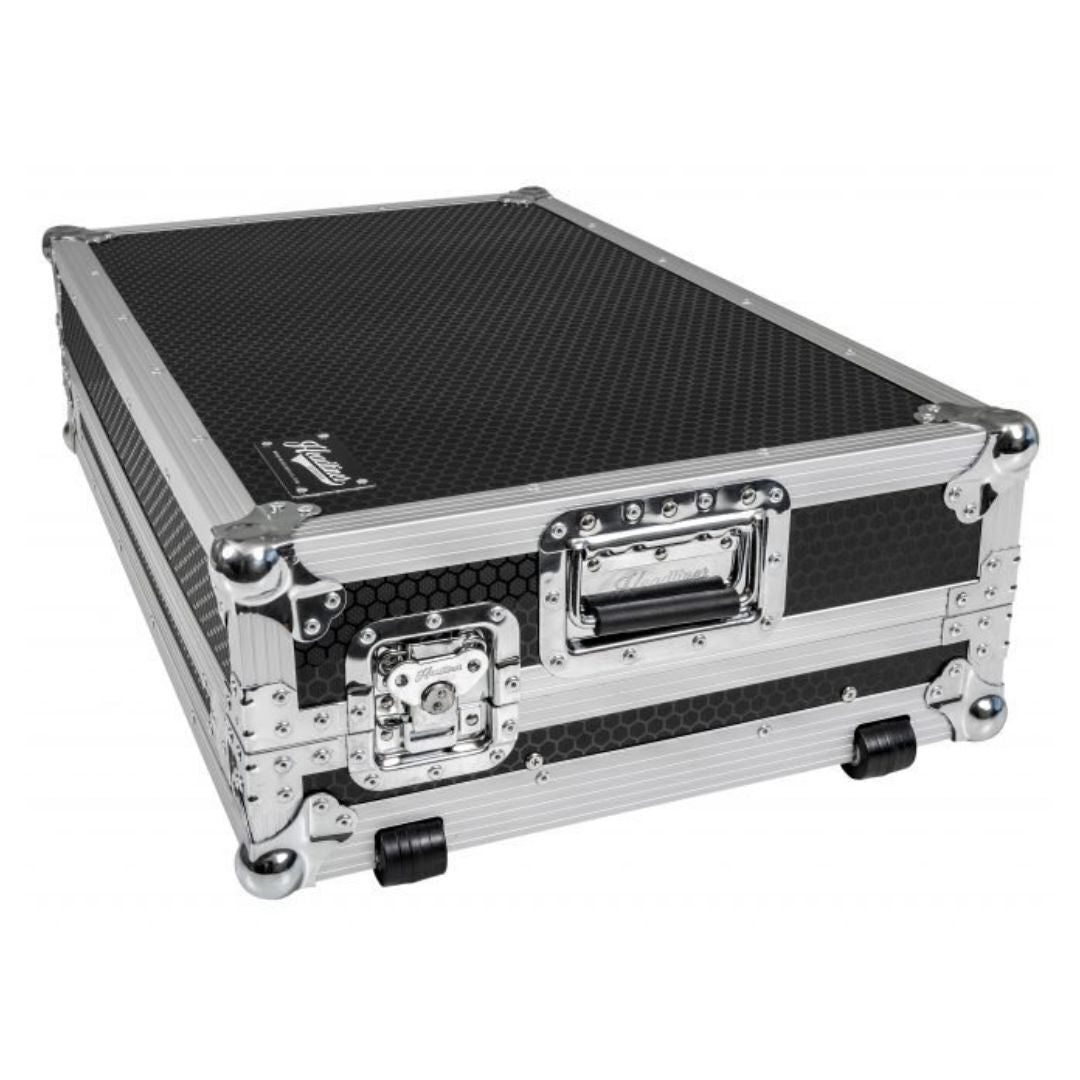 Headliner Flight Case (HL10008) with Laptop Platform & Wheels