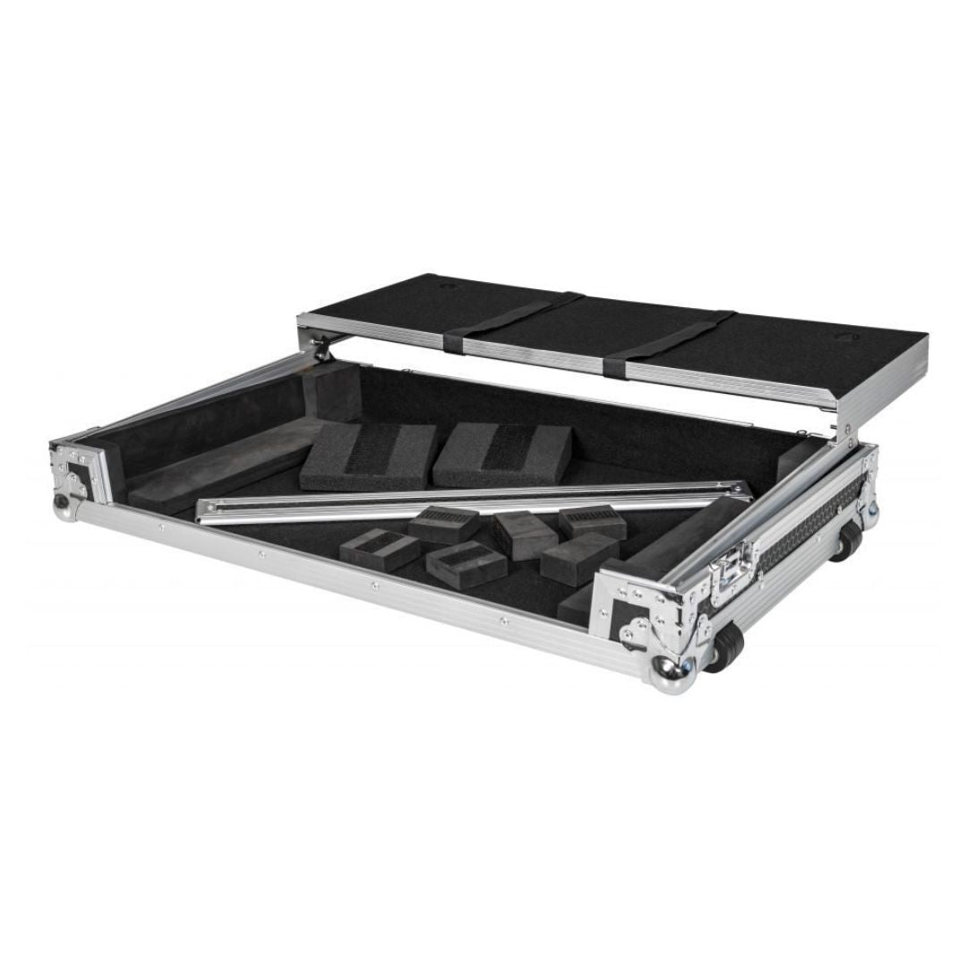 Headliner Flight Case (HL10008) with Laptop Platform & Wheels