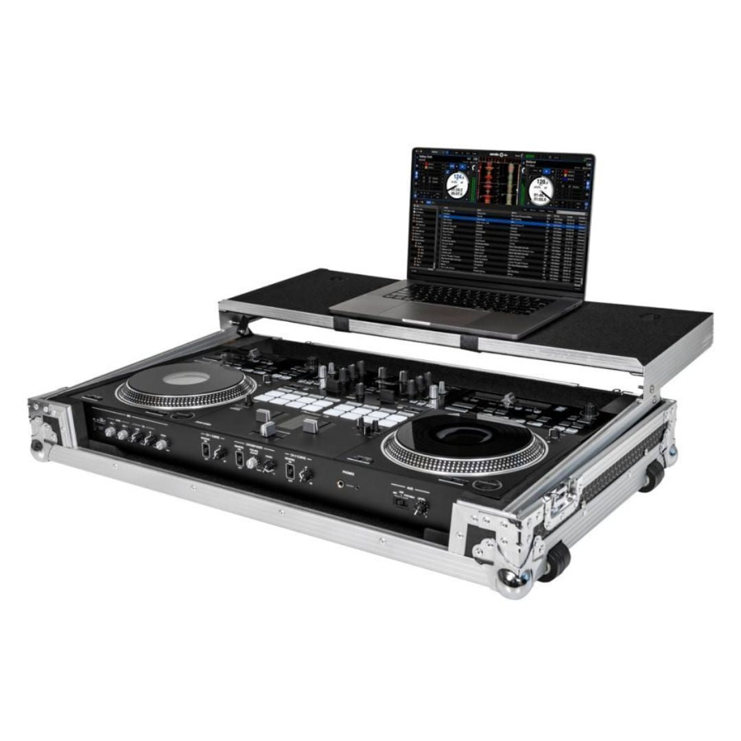 Headliner Flight Case (HL10008) with Laptop Platform & Wheels