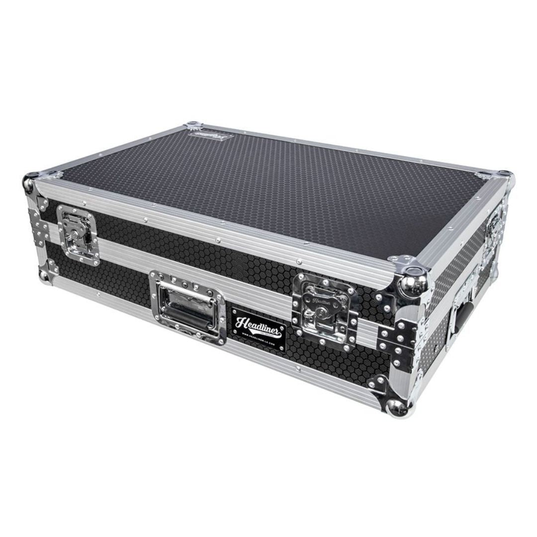 Headliner Flight Case with Laptop Platform and Wheels (HL10005)