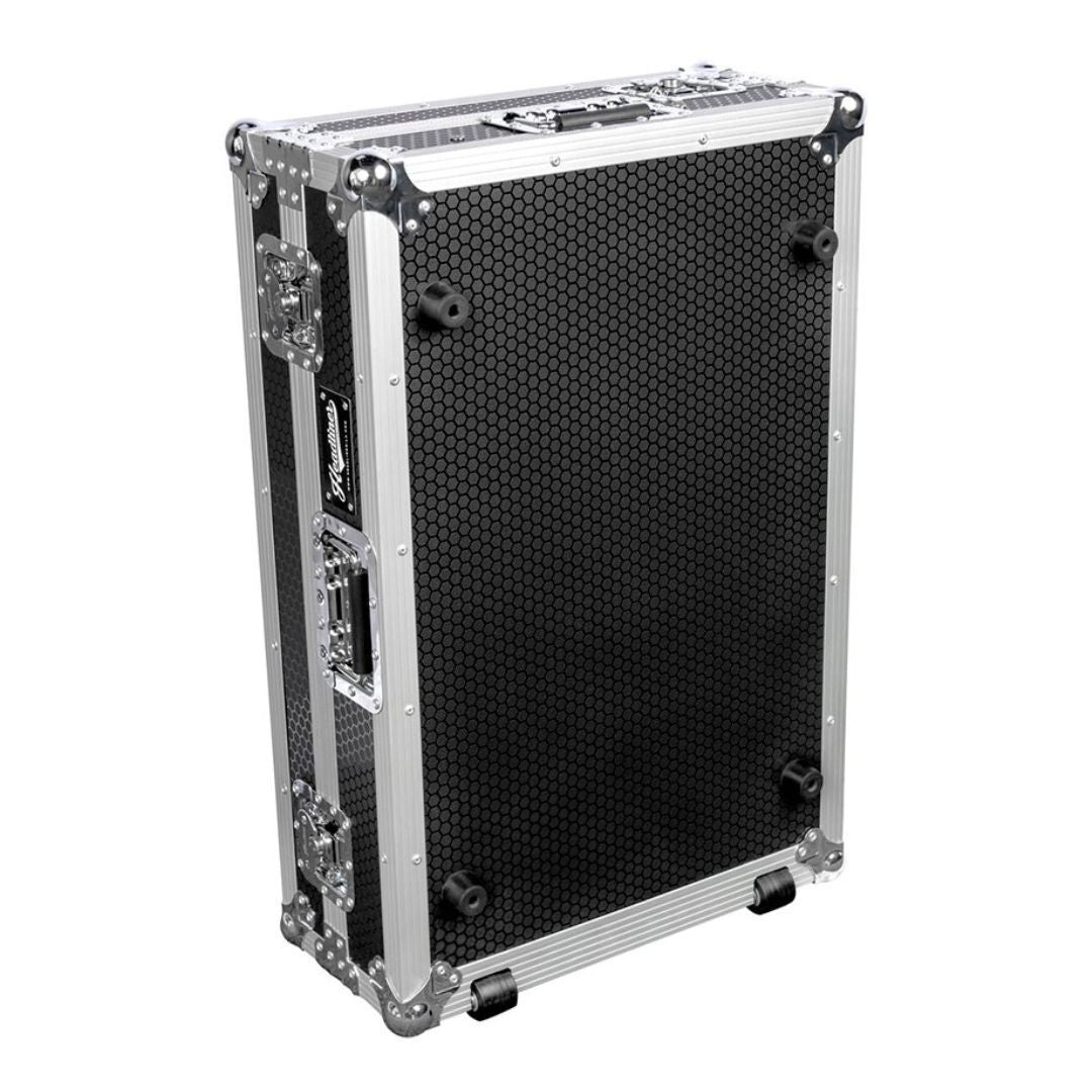 Headliner Flight Case with Laptop Platform and Wheels (HL10005)