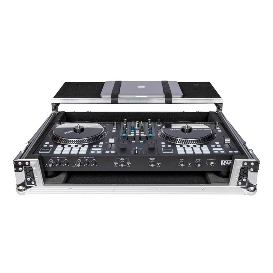 Headliner Flight Case with Laptop Platform and Wheels (HL10005)