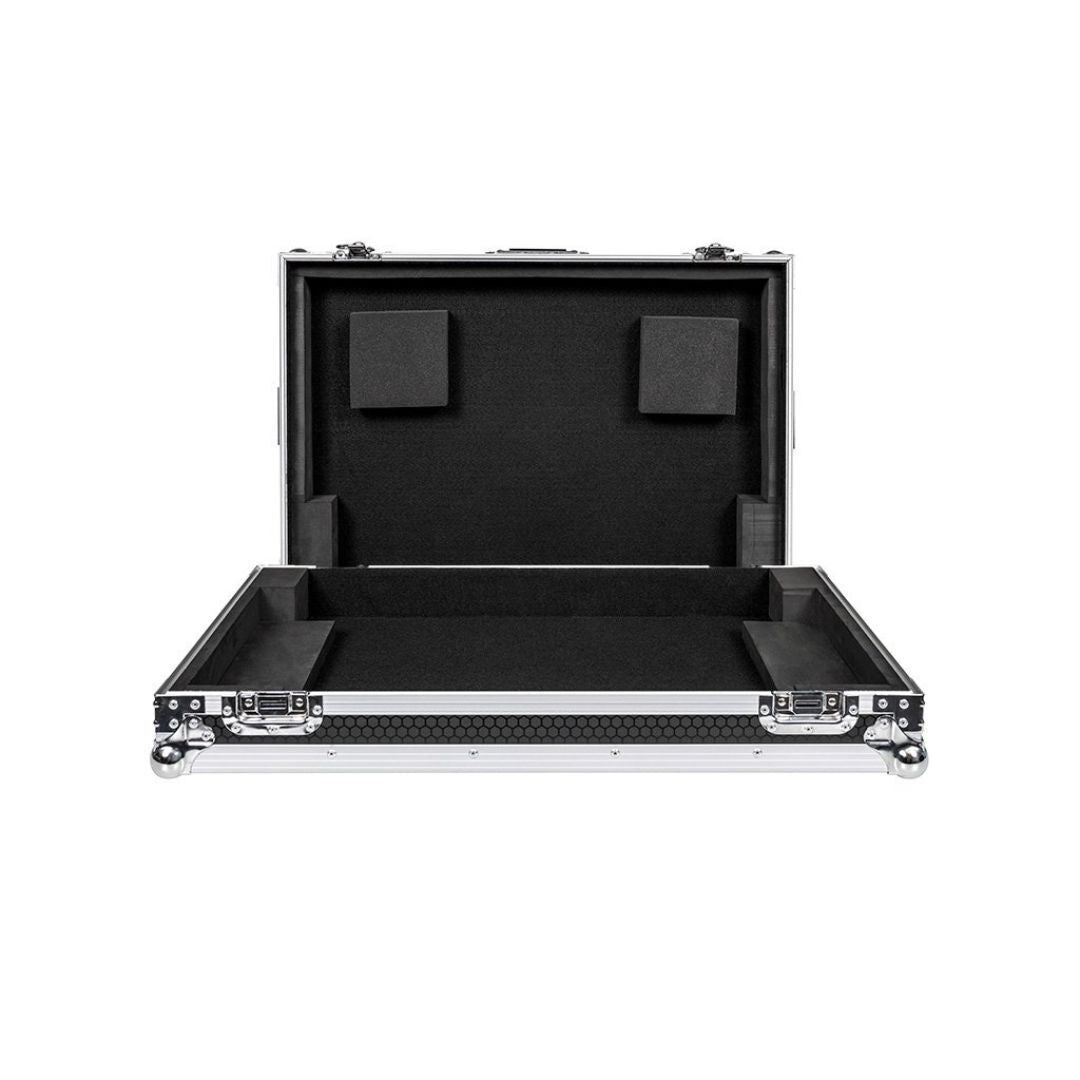 Headliner Low Profile Flight Case with Wheels, Black (HL10006)