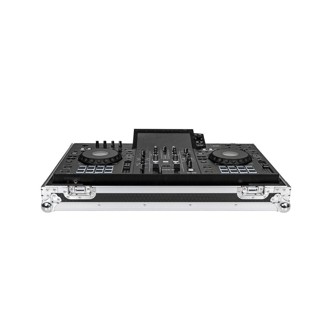 Headliner Low Profile Flight Case with Wheels, Black (HL10006)