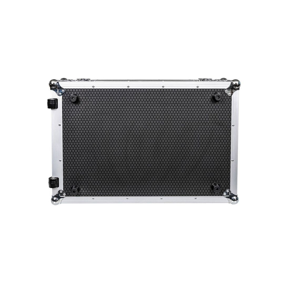 Headliner Low Profile Flight Case with Wheels, Black (HL10006)