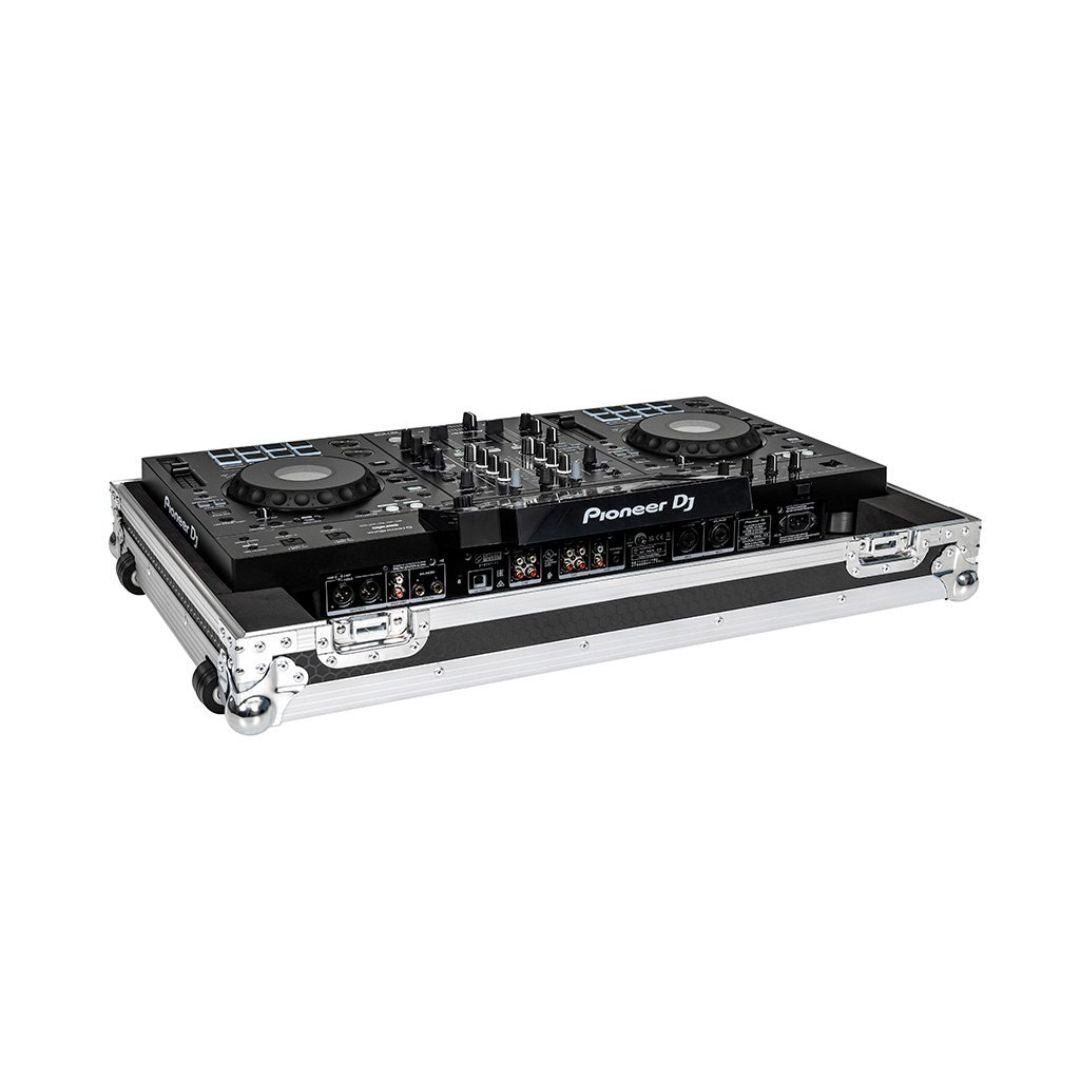 Headliner Low Profile Flight Case with Wheels, Black (HL10006)