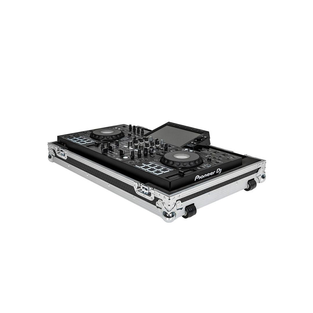 Headliner Low Profile Flight Case with Wheels, Black (HL10006)