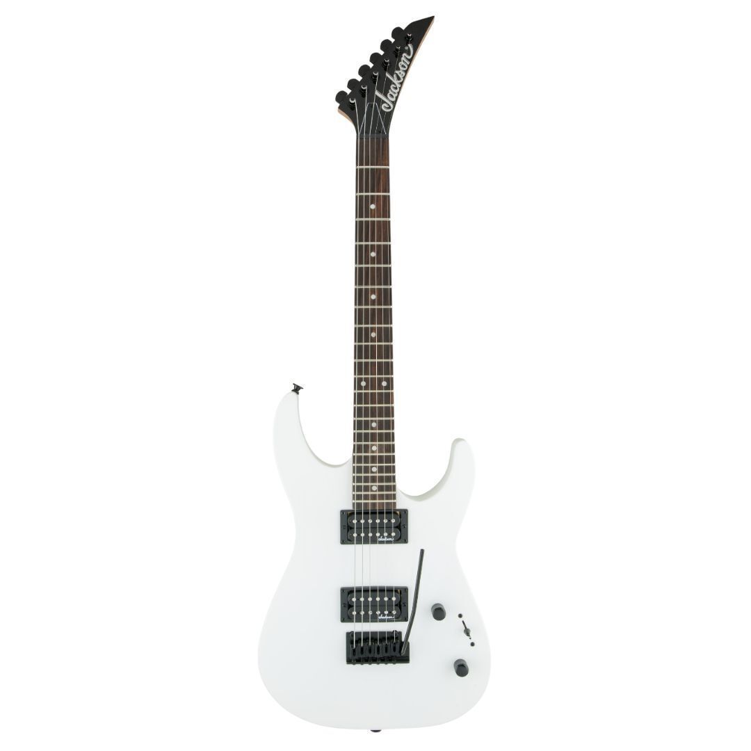 Jackson JS Series Dinky JS11, Snow White Electric Guitar