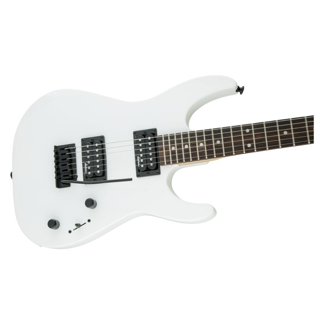 Jackson JS Series Dinky JS11, Snow White Electric Guitar