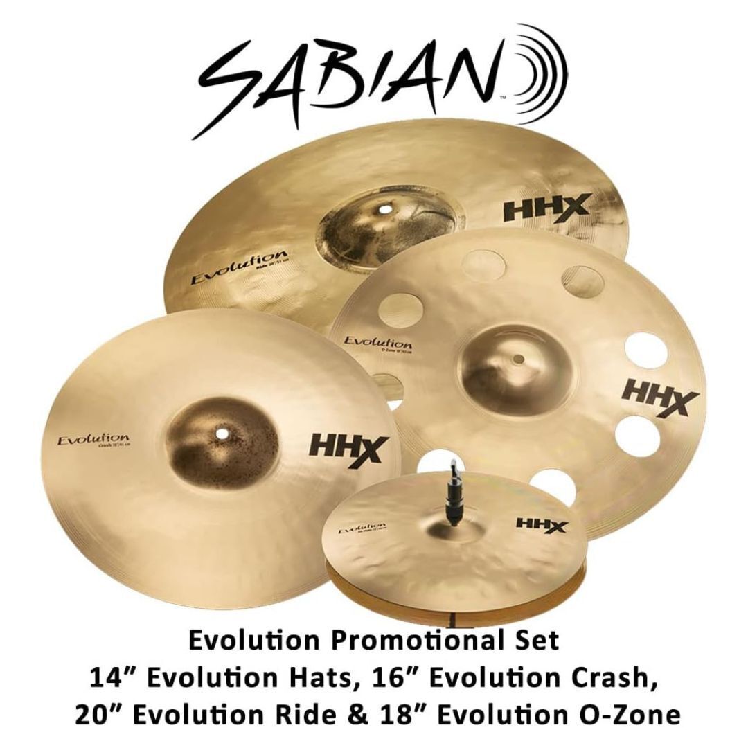 Sabian *SP*EVOLUTION PROMO SET Cymbal