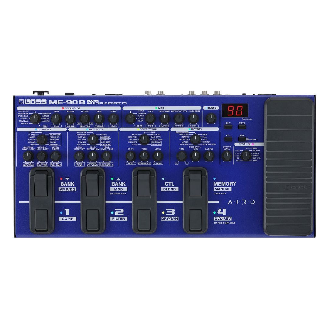 Boss ME-90B Bass Guitar Multi Effects Pedal