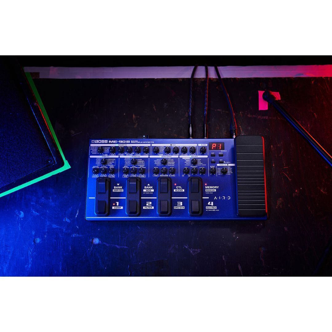 Boss ME-90B Bass Guitar Multi Effects Pedal
