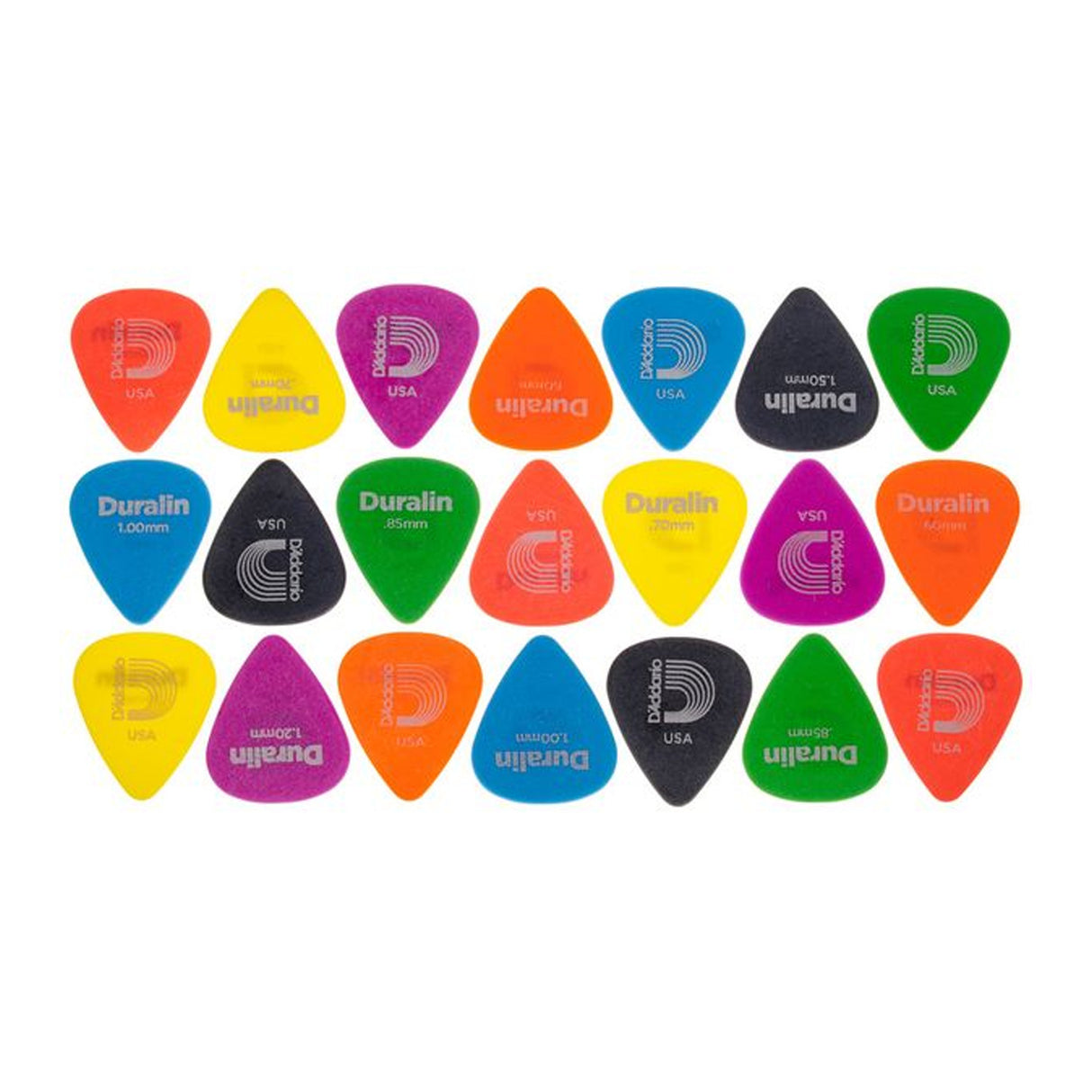 D'Addario Duralin Assorted Gauge Pack
