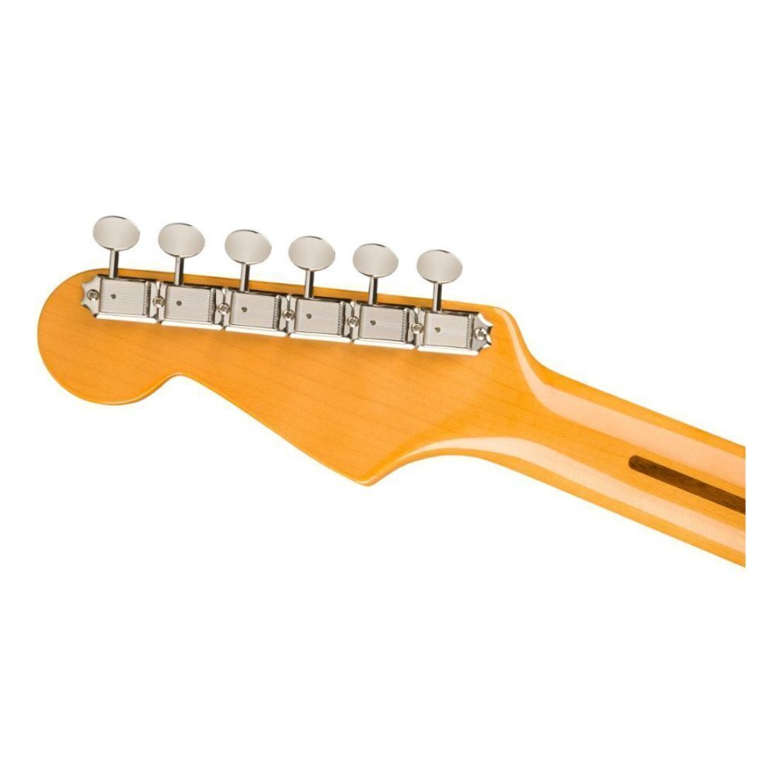 Fender Eric Johnson Stratocaster Guitar, Maple Fretboard - White Blonde