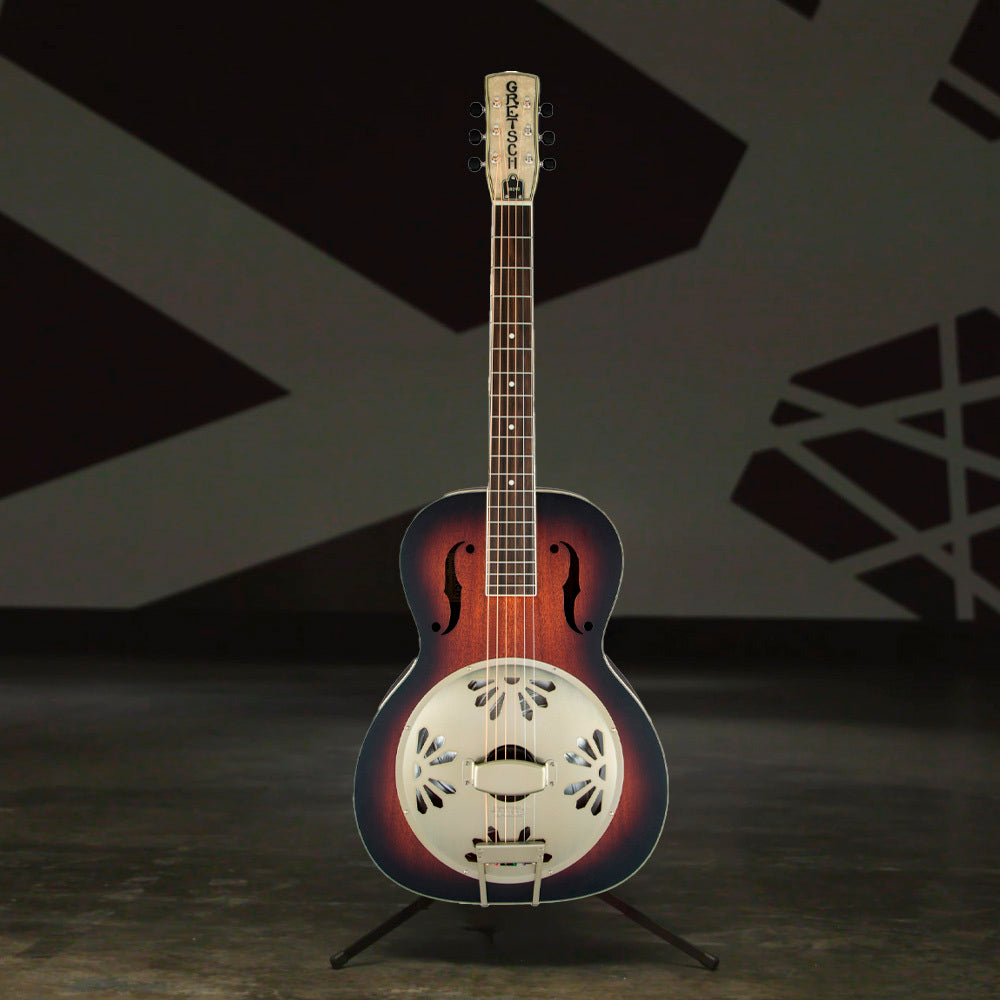 Gretsch 6-String Acoustic-Electric Resonator Guitar (2-Color Sunburst)