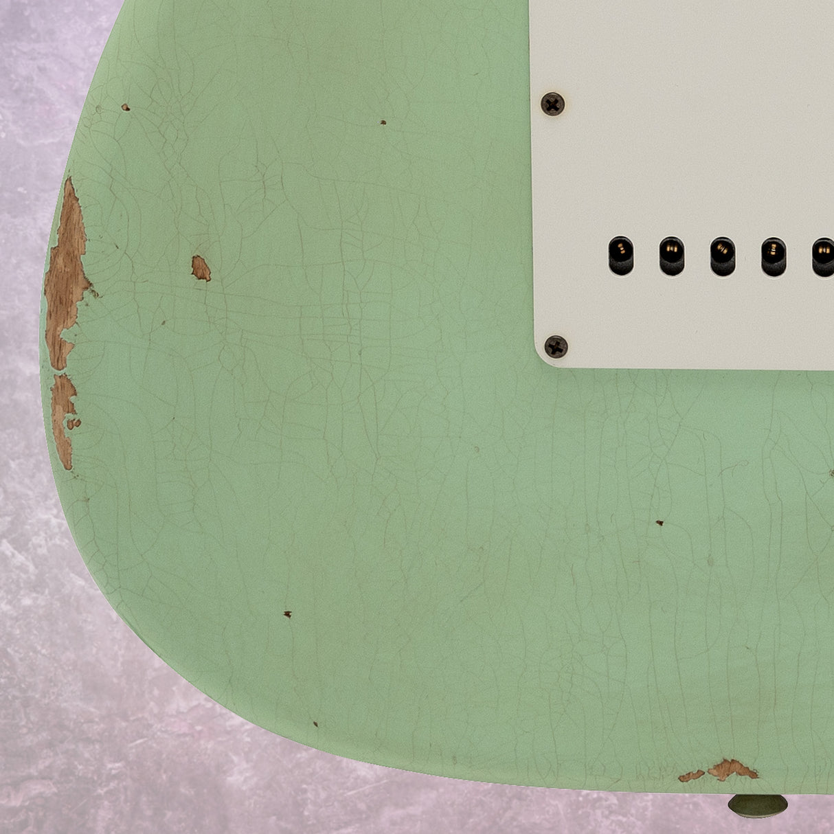Fender Limited Edition Fat 1954 Stratocaster, Relic, Super Faded Aged Surf Green