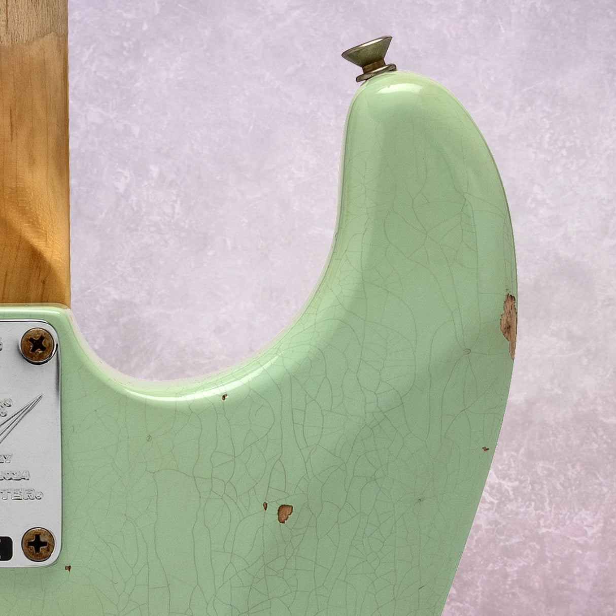 Fender Limited Edition Fat 1954 Stratocaster, Relic, Super Faded Aged Surf Green