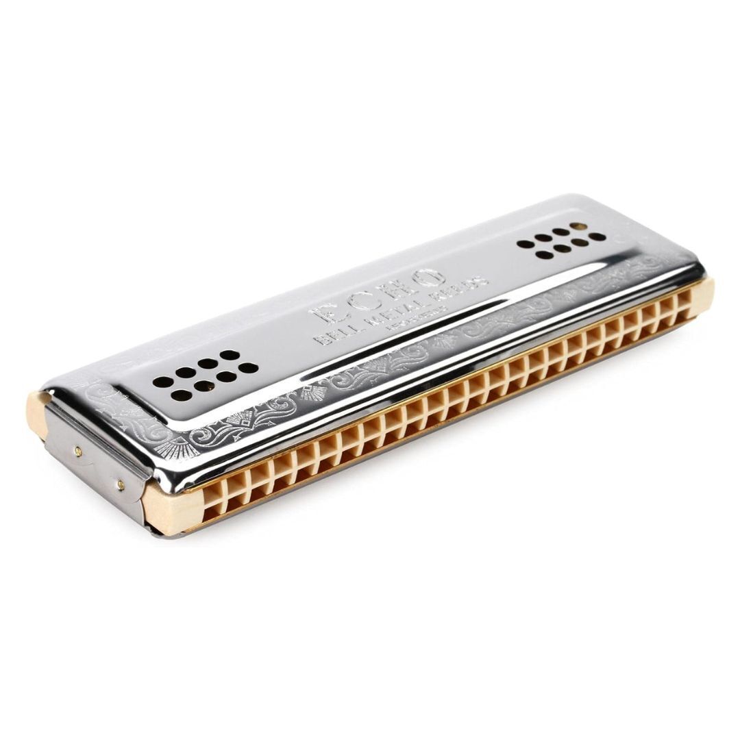 Hohner 56-C/G Echo 56 Tremolo Harmonica