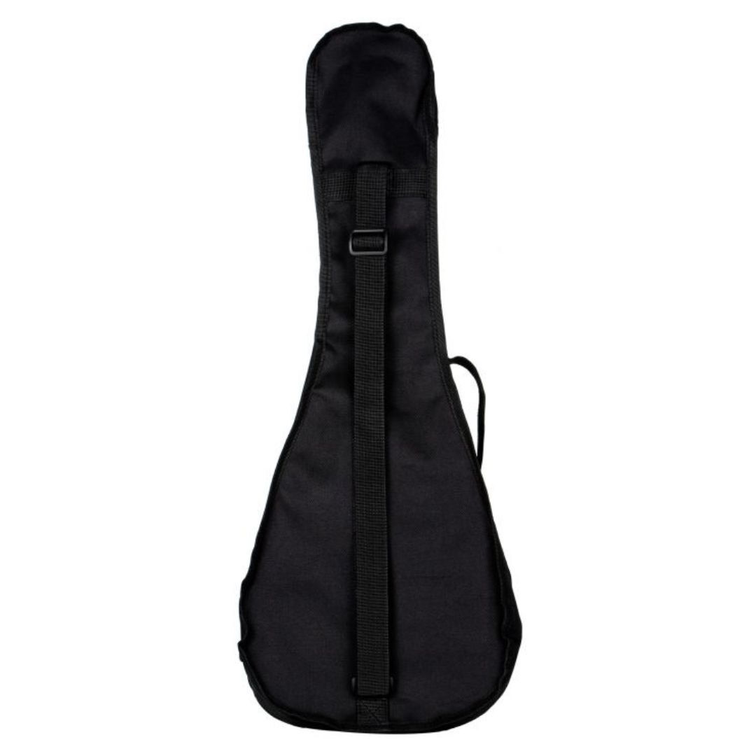Lanikai Okoume Concert with binding and gig bag