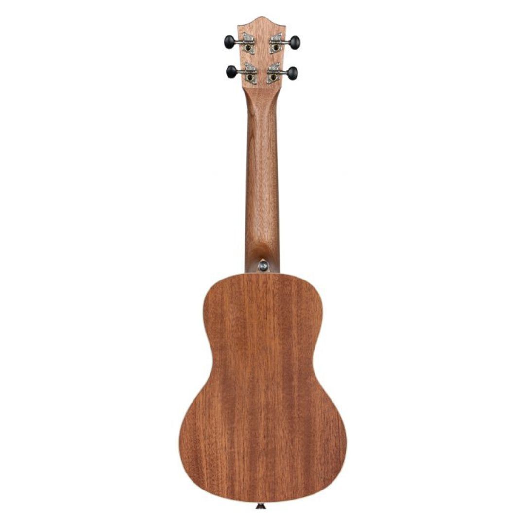 Lanikai Okoume Concert with binding and gig bag