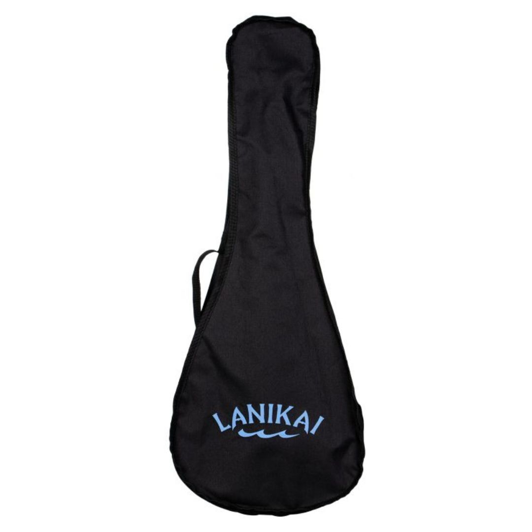 Lanikai Okoume Concert with binding and gig bag