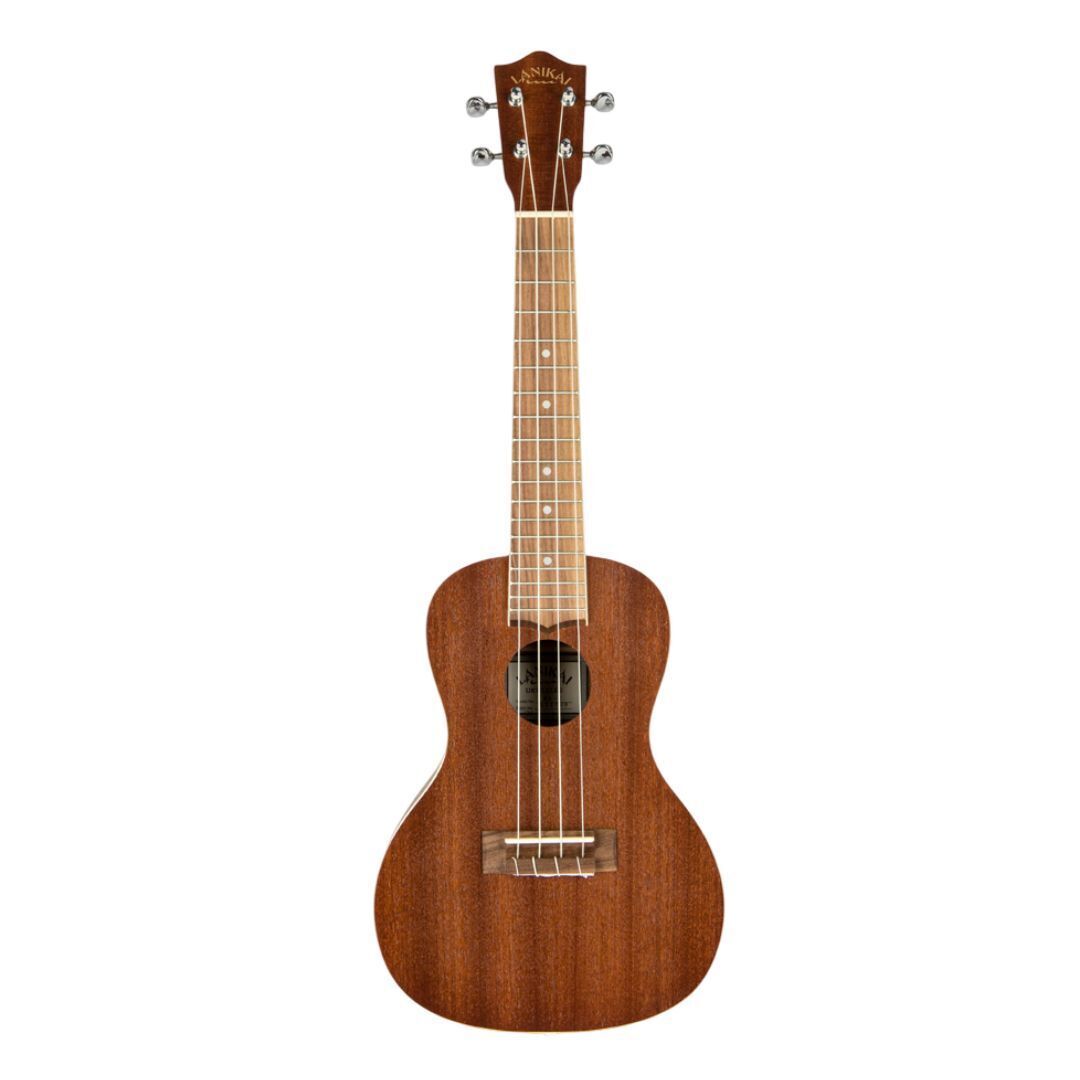 Lanikai Mahogany Concert with gig bag