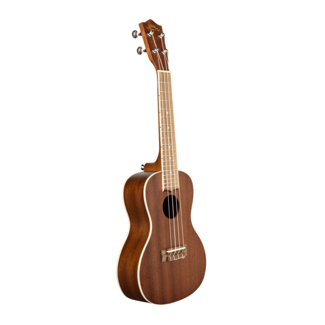 Lanikai Mahogany Concert with gig bag