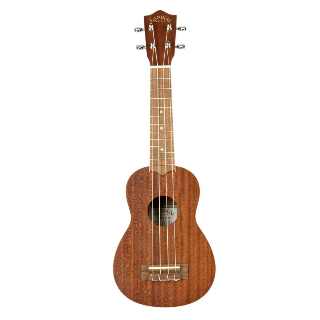 Lanikai Mahogany Soprand with gig bag