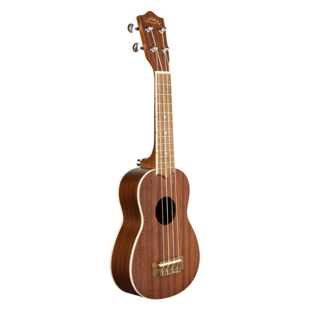 Lanikai Mahogany Soprand with gig bag