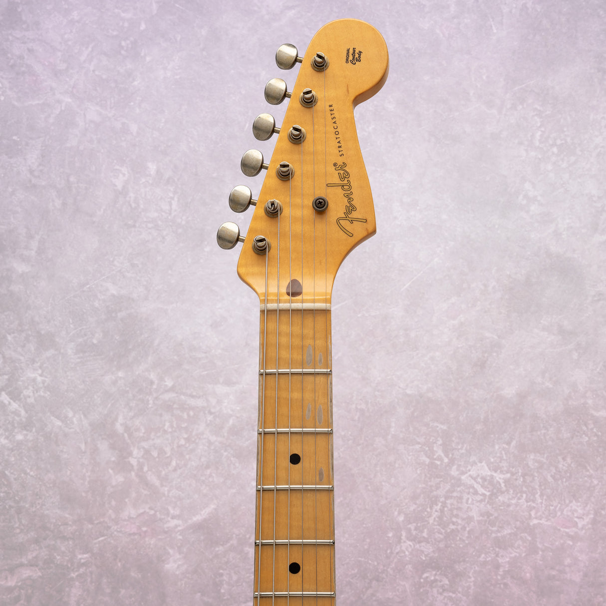 Fender Ltd. Ed. 1954 Hardtail Stratocaster, Journeyman Relic, Aged White Blonde