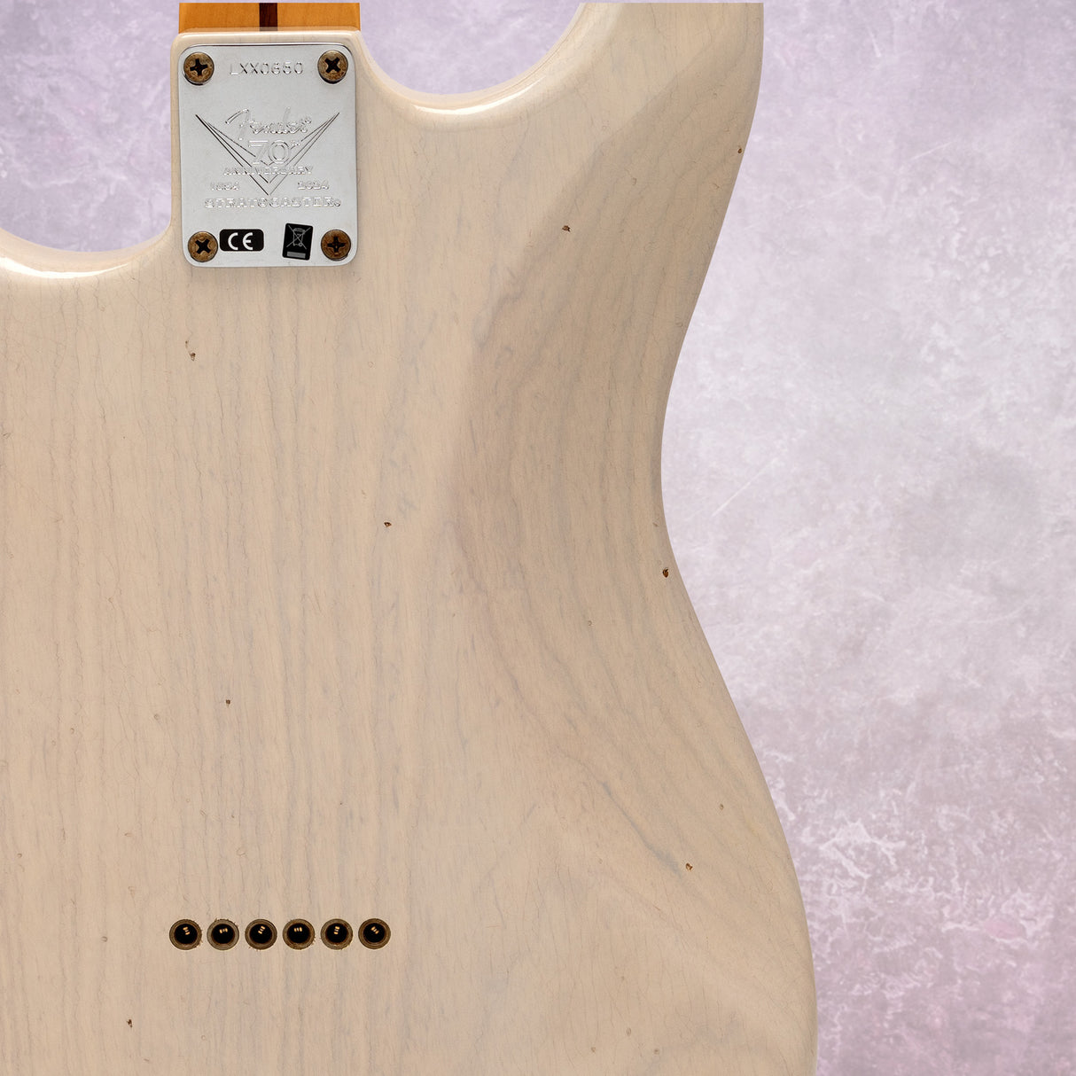 Fender Ltd. Ed. 1954 Hardtail Stratocaster, Journeyman Relic, Aged White Blonde