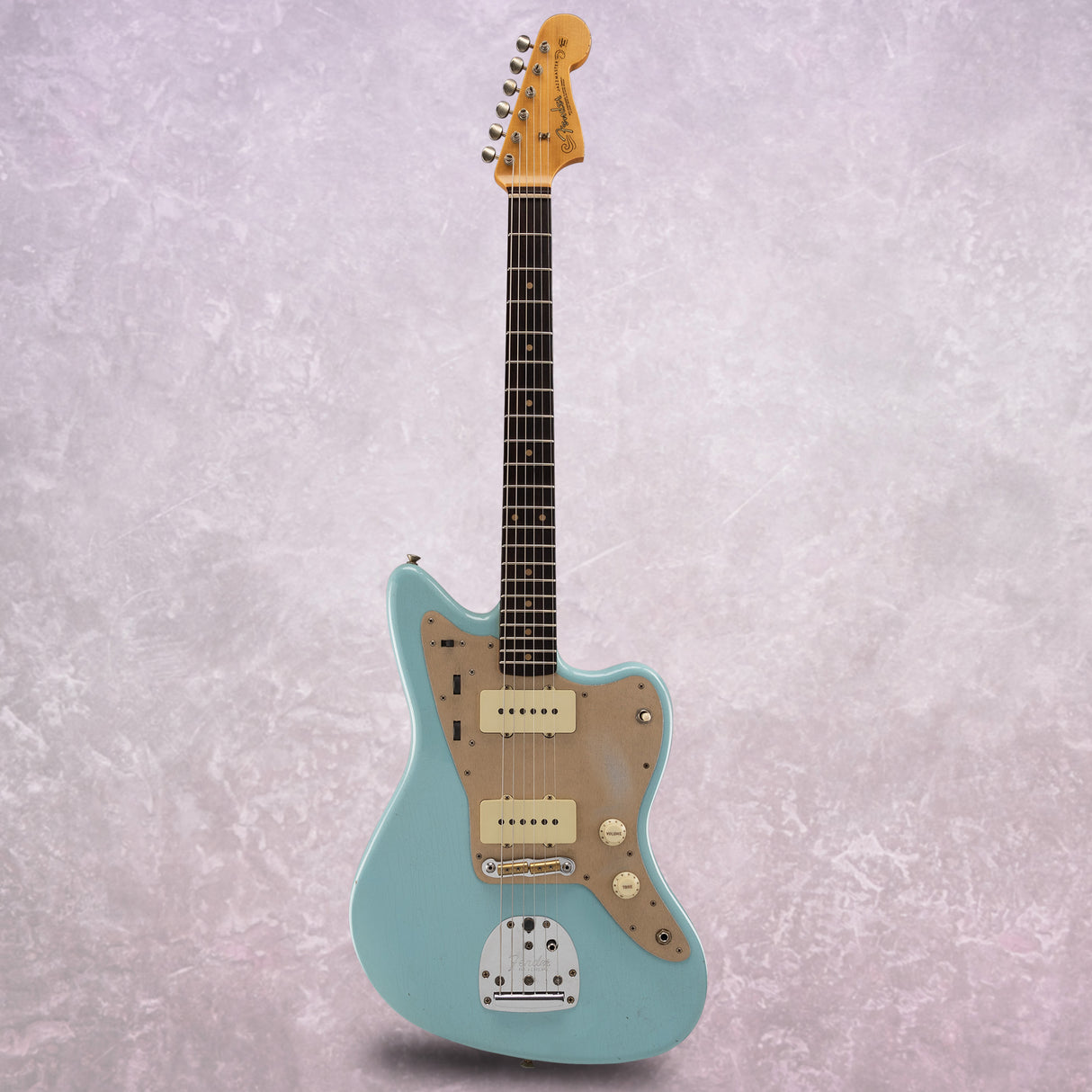 Fender Custom Shop Litd. Ed. '59 Jazzmaster Journeyman Relic, Faded Aged Daphne