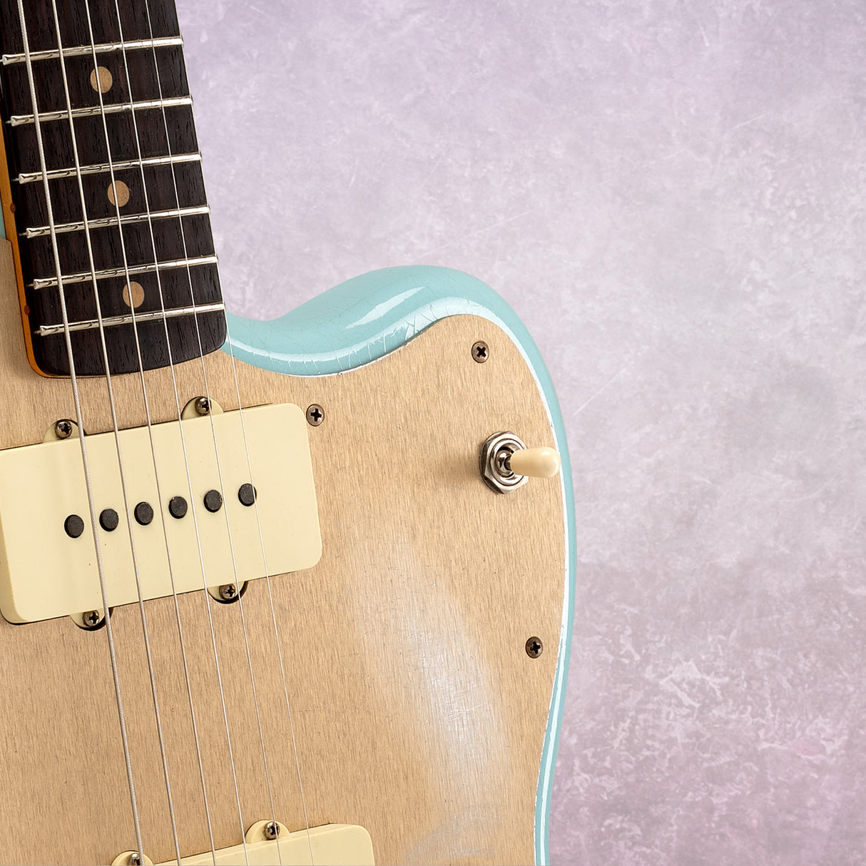 Fender Custom Shop Litd. Ed. '59 Jazzmaster Journeyman Relic, Faded Aged Daphne