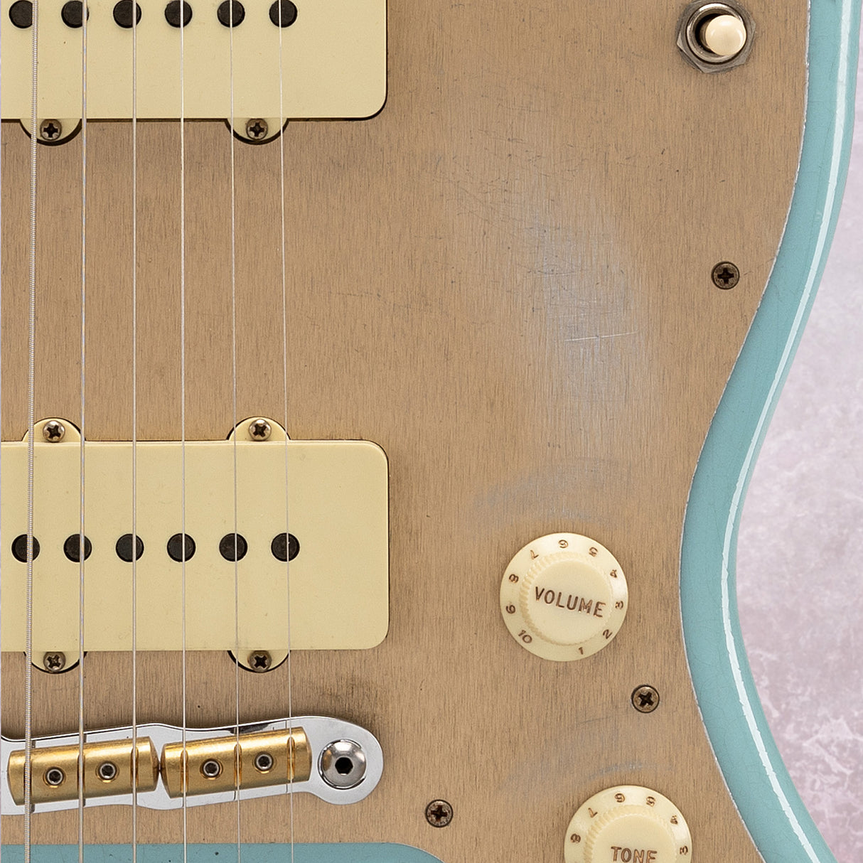 Fender Custom Shop Litd. Ed. '59 Jazzmaster Journeyman Relic, Faded Aged Daphne