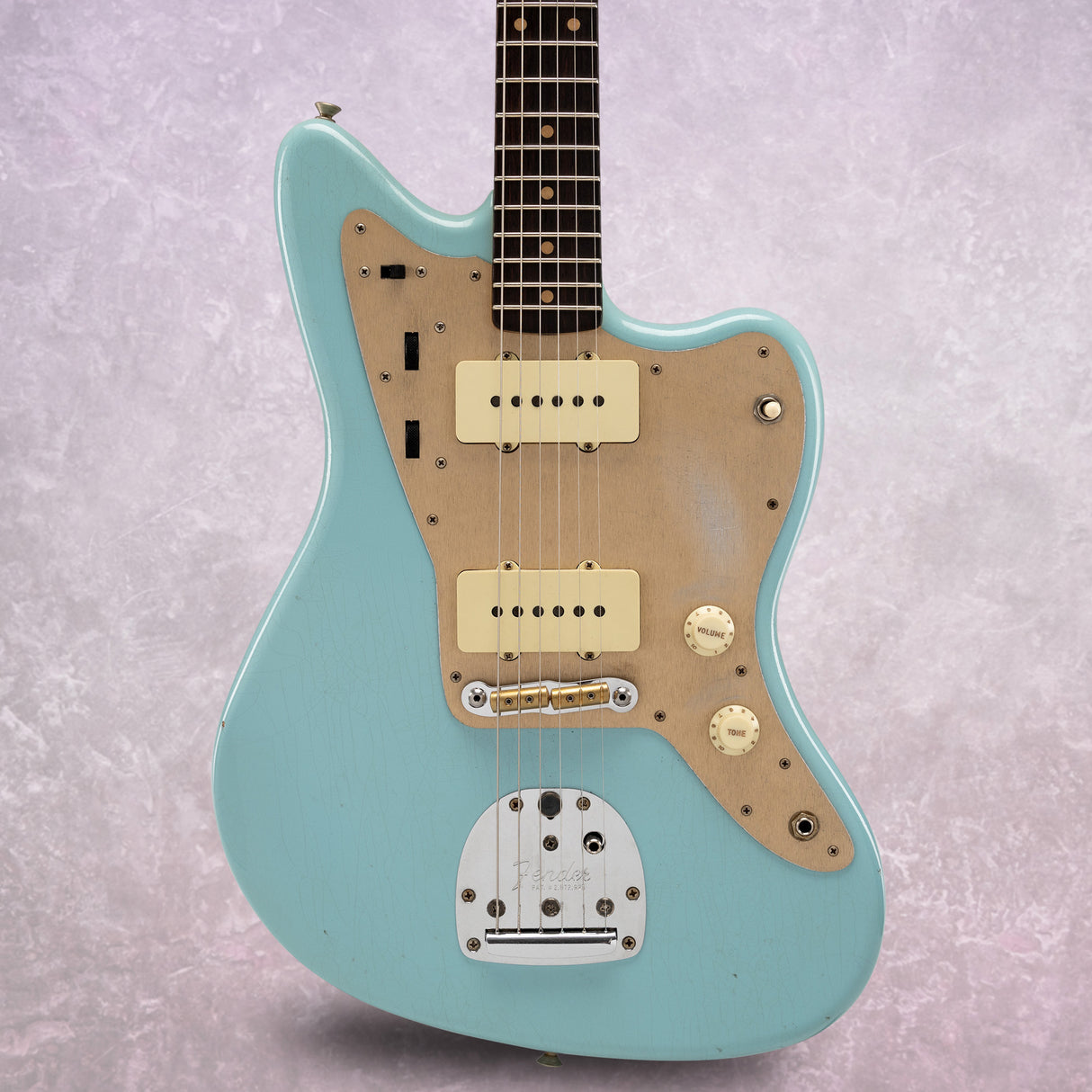 Fender Custom Shop Litd. Ed. '59 Jazzmaster Journeyman Relic, Faded Aged Daphne