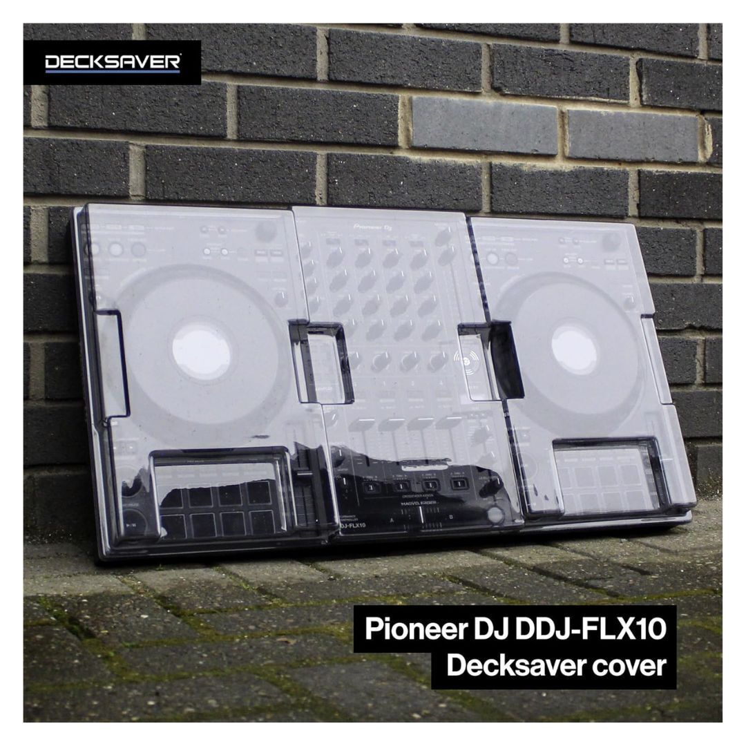 Decksaver DDJ-FLX10 Cover (DS-PC-DDJFLX10)