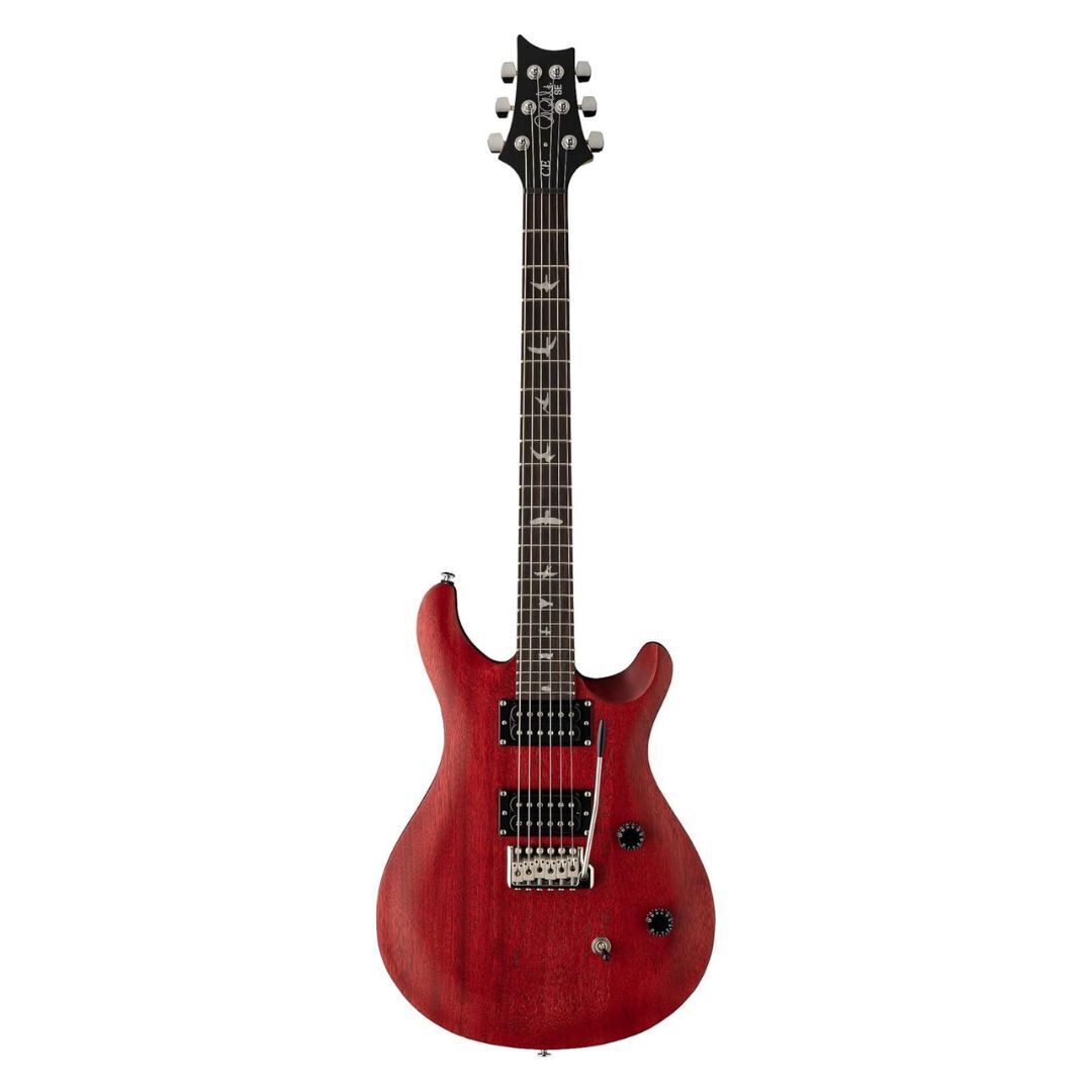 PRS SE CE24 STANDARD SATIN Electric Guitar - Vintage Cherry