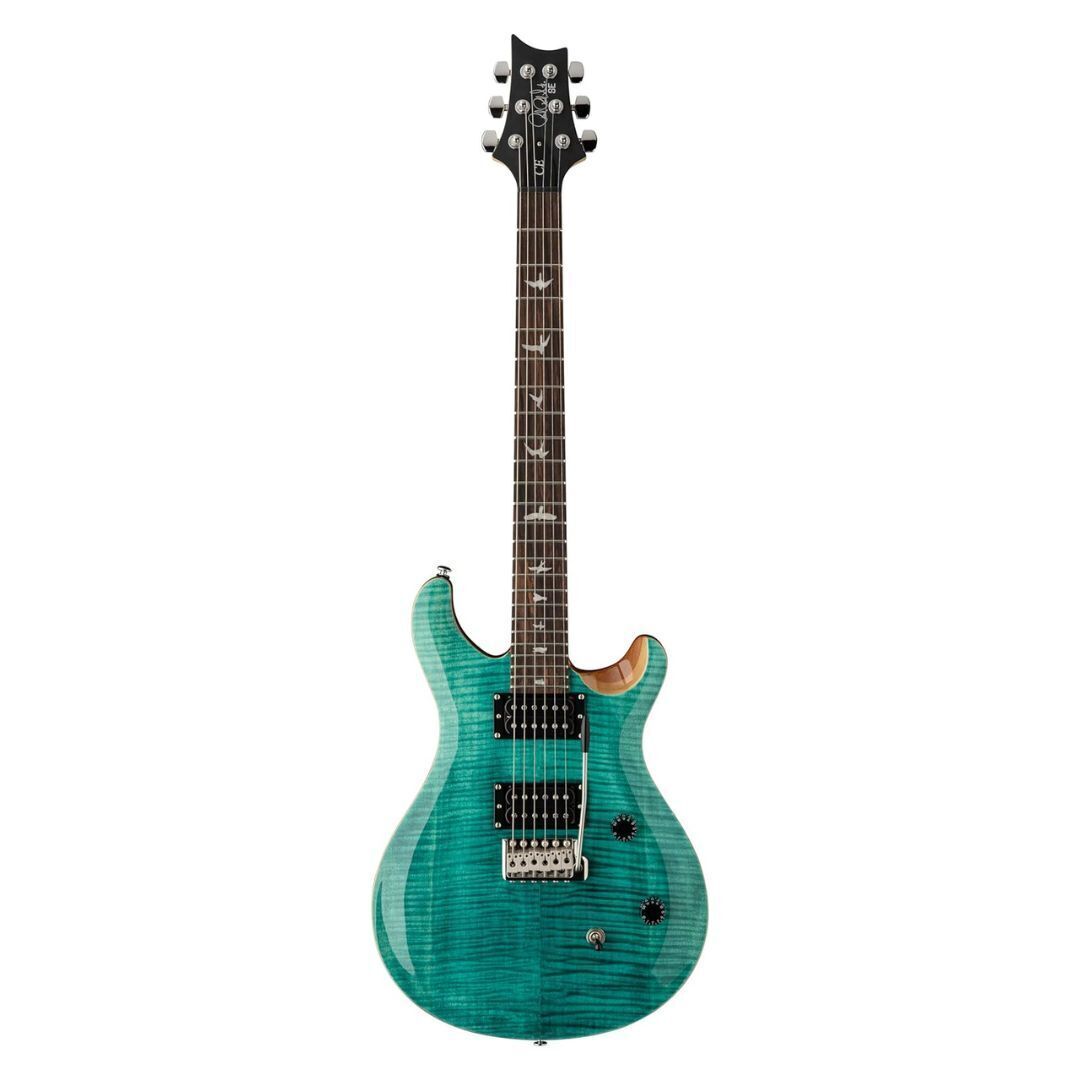 PRS SE CE24 Electric Guitar - Turquoise, Maple Top – Focus Pro Audio