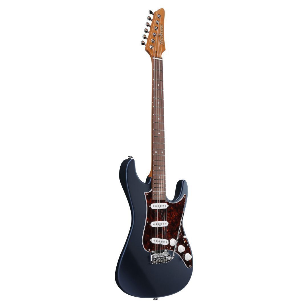 Ibanez AZ Prestige 6str Electric Guitar w/Case - Dark Tide Blue Flat