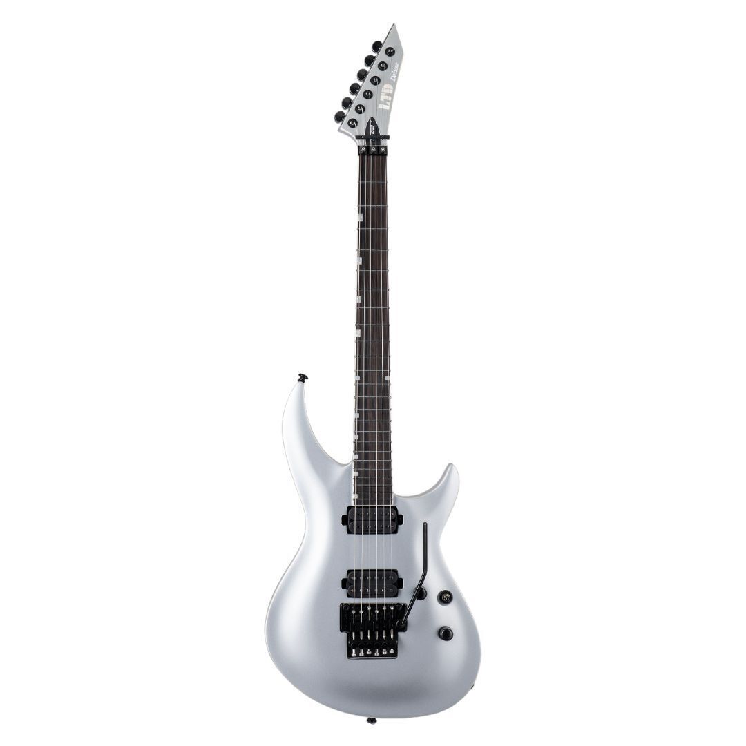 ESP LTD H3-1000FR Electric Guitar Metallic Silver