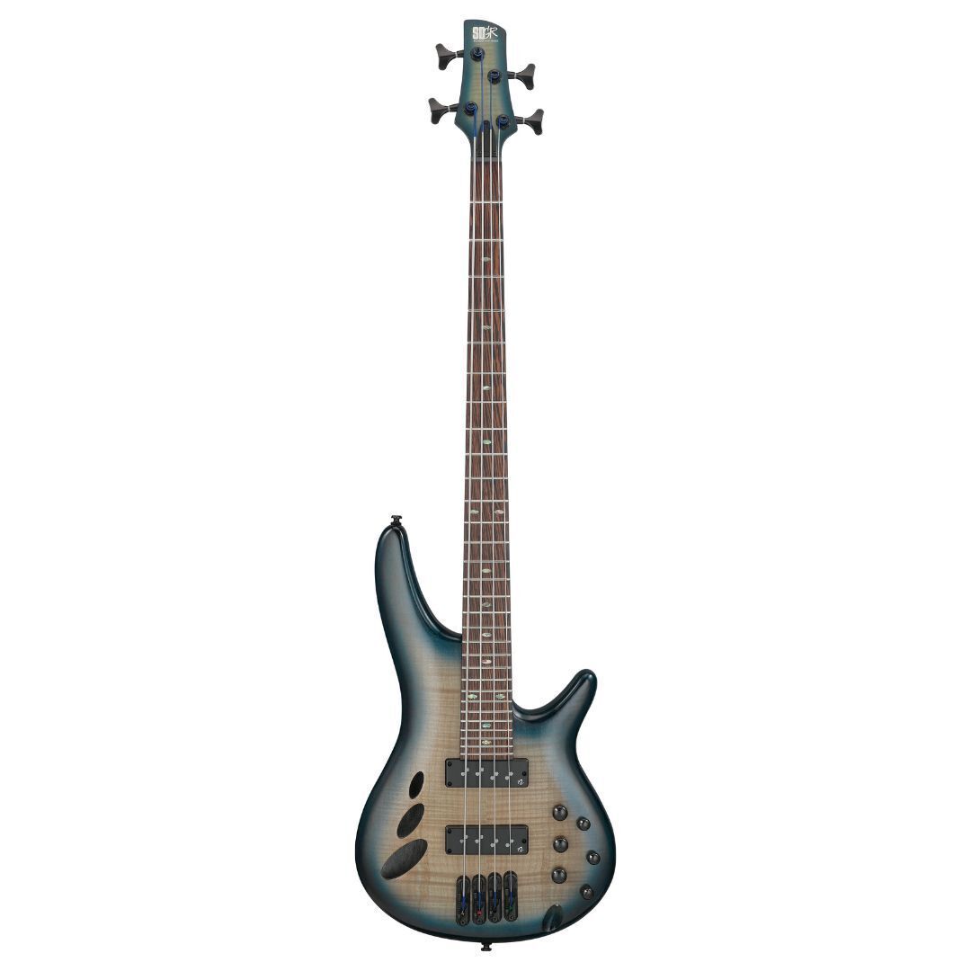 Ibanez SR Bass Workshop 4str Electric Bass - Cosmic Blue Starburst Low Gloss