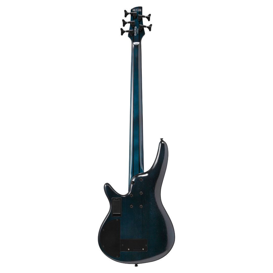 Ibanez SR Bass Workshop 5str Electric Bass - Cosmic Blue Starburst Low Gloss