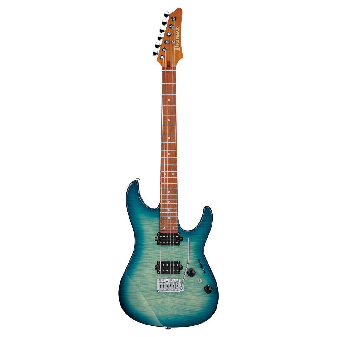 Ibanez AZ Standard 6str Electric Guitar HH- Transparent Turquoise Burst