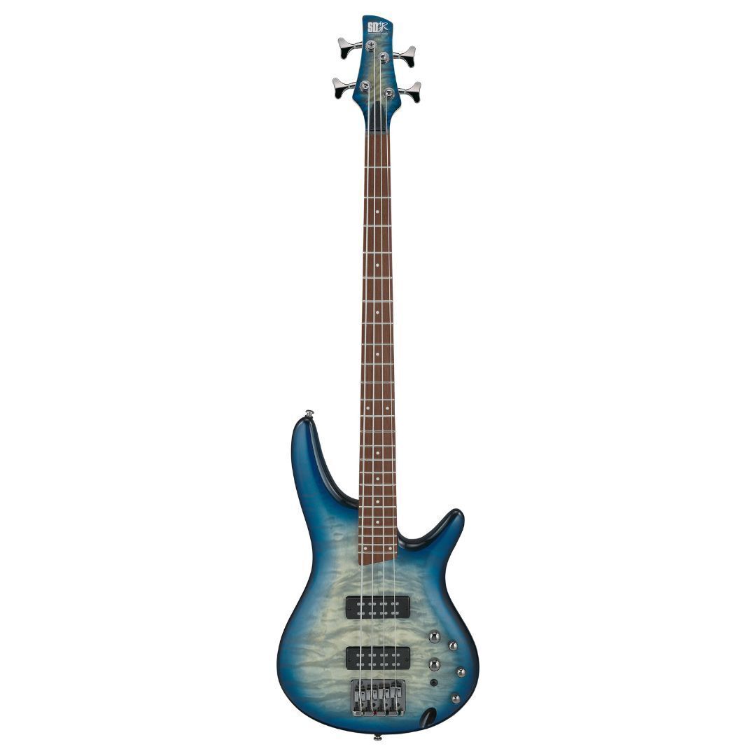Ibanez SR Standard 4str Electric Bass - Stained Cosmic Blue Starburst