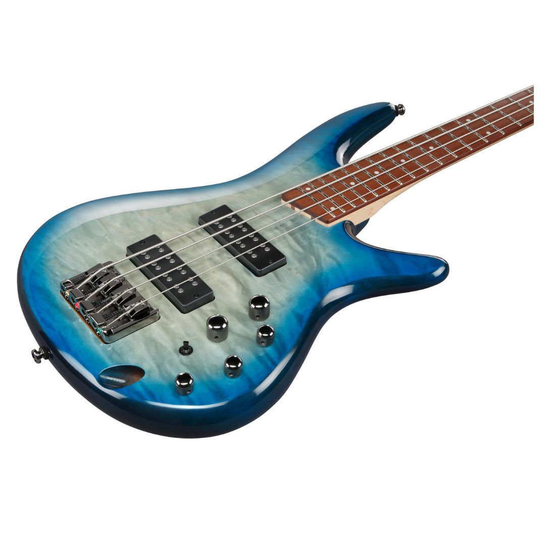 Ibanez SR Standard 4str Electric Bass - Stained Cosmic Blue Starburst